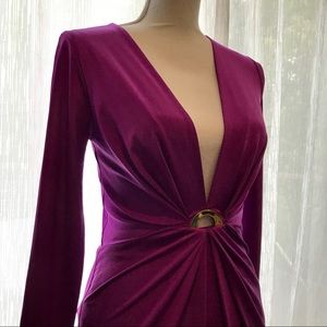 Marciano Plunging neckline dress